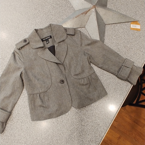 Club Monaco Jackets & Blazers - $245 CLUB MONACO ONE BUTTON PEPLUM JACKET 6